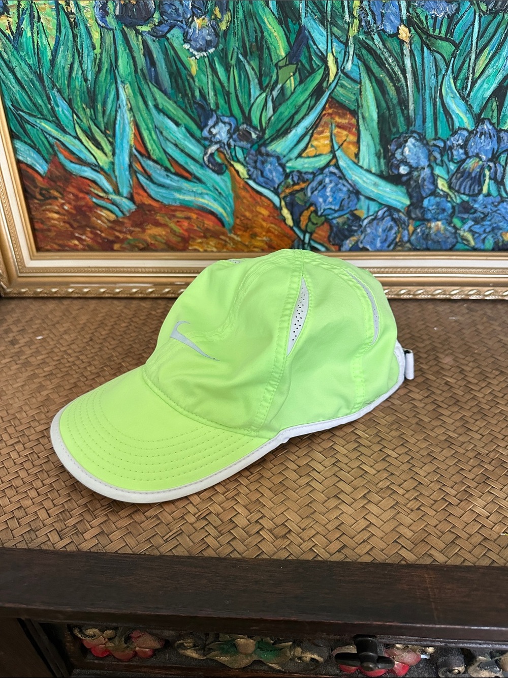 Nike Neon Lime Lightweight Featherlight Cap